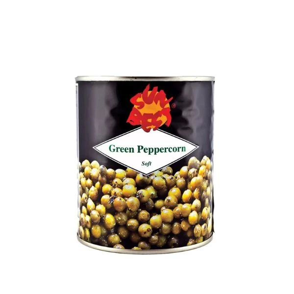 Grüner Pfeffer Sunbest 800 g 27799 by SUNBEST color Svart