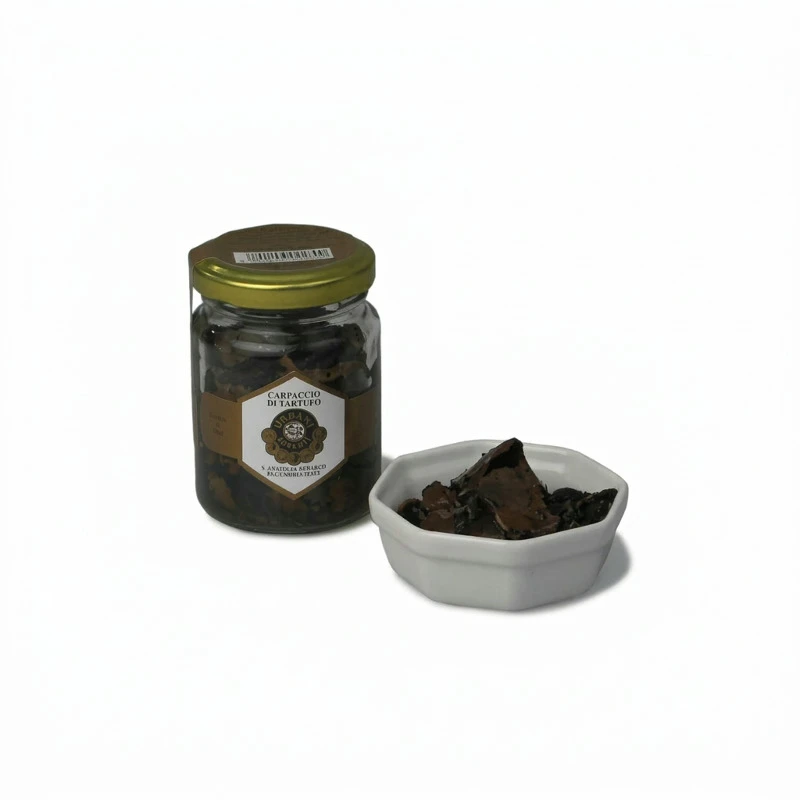 Trüffel Carpaccio Urbani 45G 84191 by Urbani color Svart