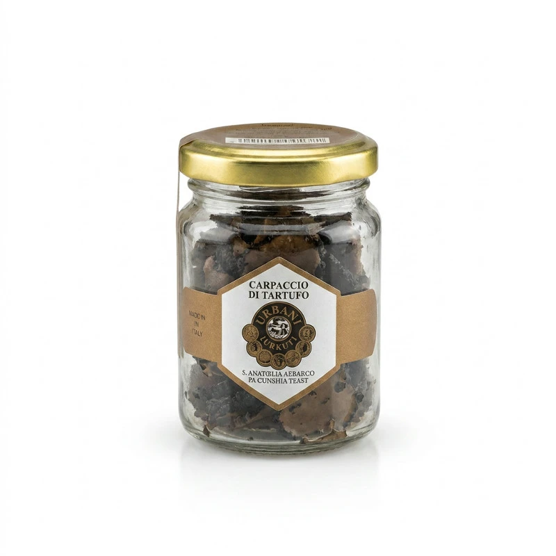 Trüffel Carpaccio Urbani 45G 84191 by Urbani color Svart