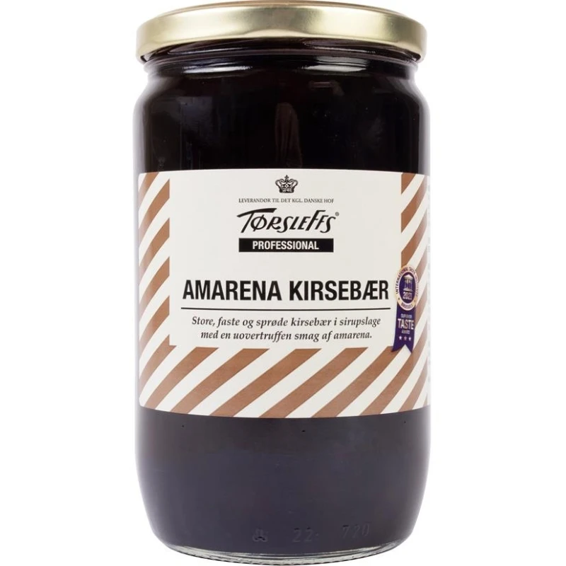 Amarena-Kirschen Tørsleff 890 g 240887 by TØRSLEFF color Svart