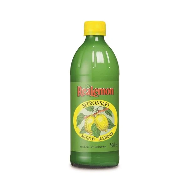 Zitronensaft Realemon 50CL 74747 by Realemon color Svart