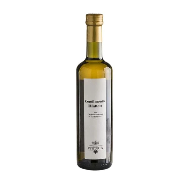 Weißer Balsamico-Essig Andrea Milano 50CL 233160 by Andrea Milano color Svart