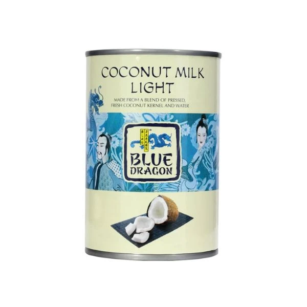 Kokosmilch Light Blue Dragon 400 ml 58491 by Blue Dragon color Svart