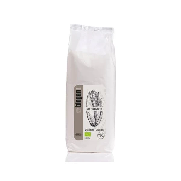 Maisstärke, glutenfrei Bio Biogan 1 kg 88021 by BIOGAN color Svart