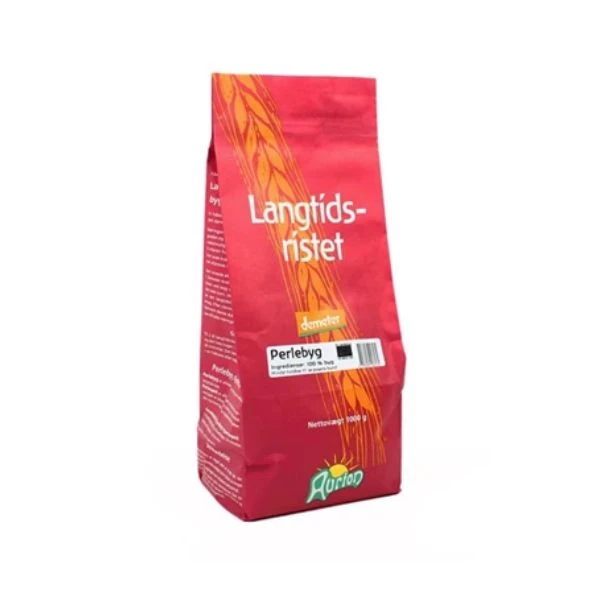 Bio-Perlgraupen Langzeitgeröstet Aurion 1 kg 91210 by Aurion color Svart