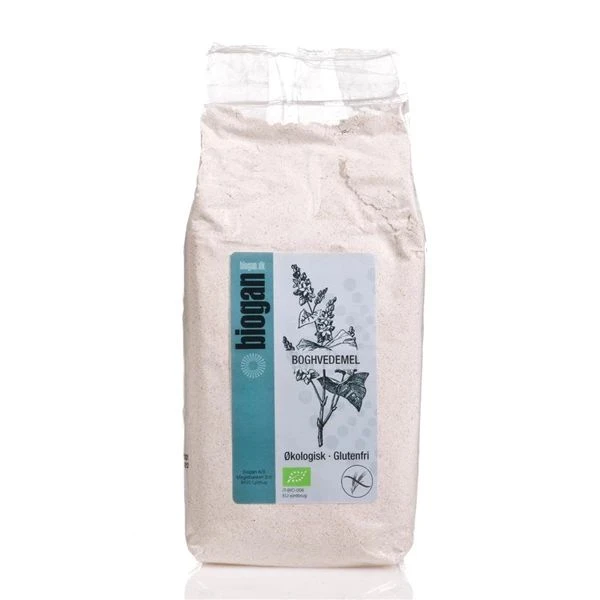 Bio-Buchweizenmehl Biogan 1KG 86034 by BIOGAN color Svart