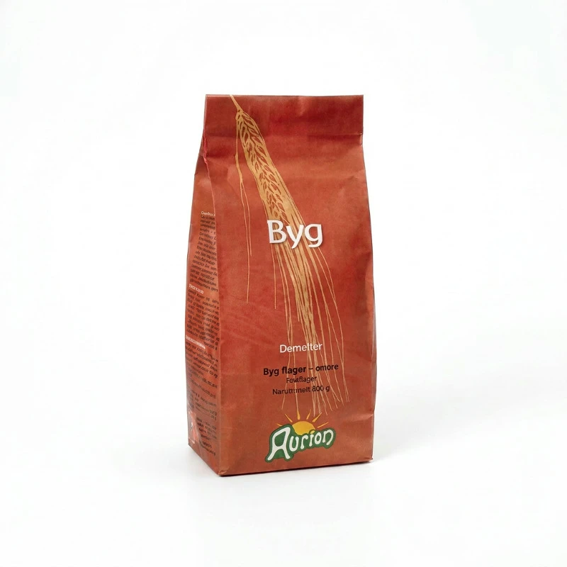 Bio-Gerstenflocken Aurion 800g 91209 by Aurion color Svart