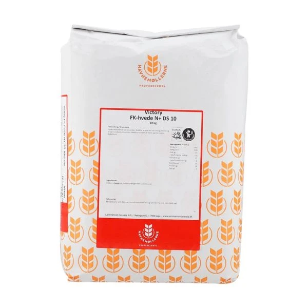 Weizenvollkornmehl Victory 10 kg 210868 by Victory color Svart