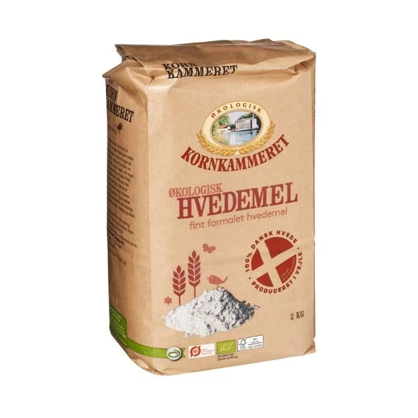 Kornkammeret Bio-Weizenmehl 2 kg 88232 by Kornkammeret color Svart