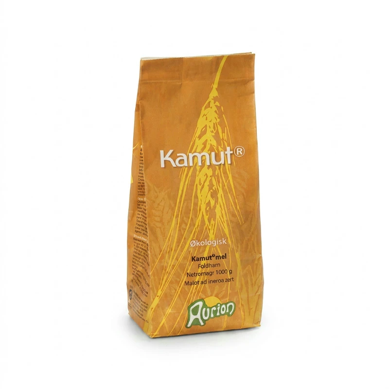 Kamutmehl/Khorasan Bio Aurion 1 kg 32440 by Aurion color Svart