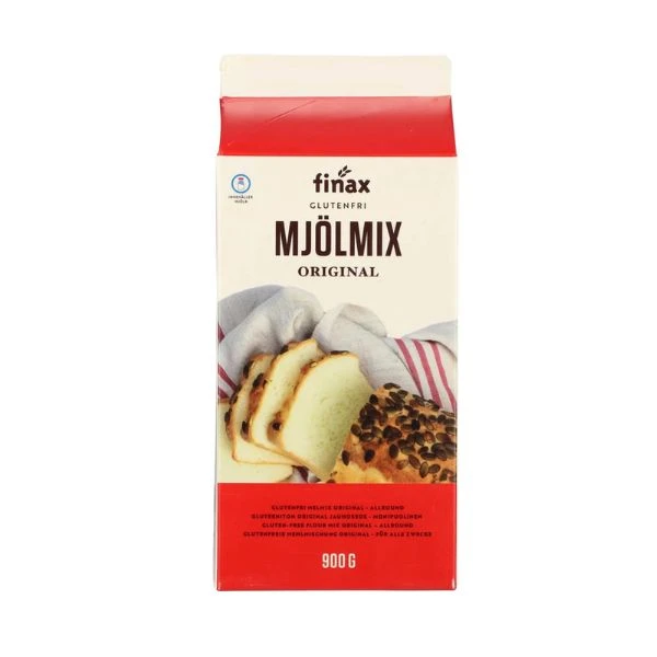 Finax Glutenfreie Mehlmischung 900 g 237688 by FINAX color Svart