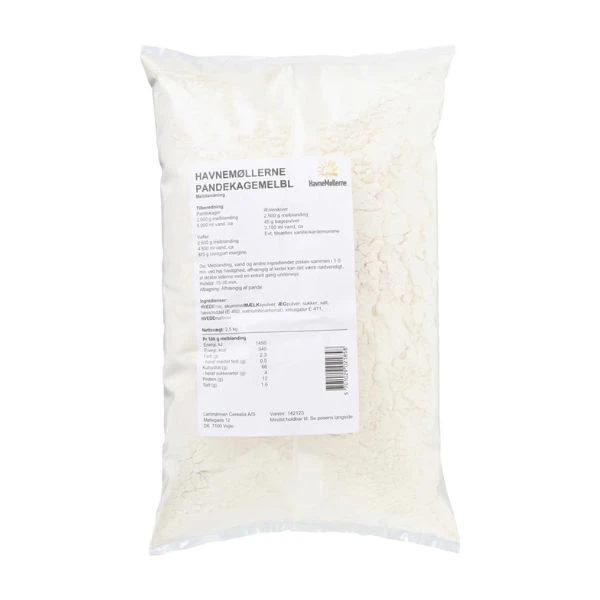 Havnemøllerne Pfannkuchen-Backmischung 2,5 kg 273063 by Havnemøllerne color Svart