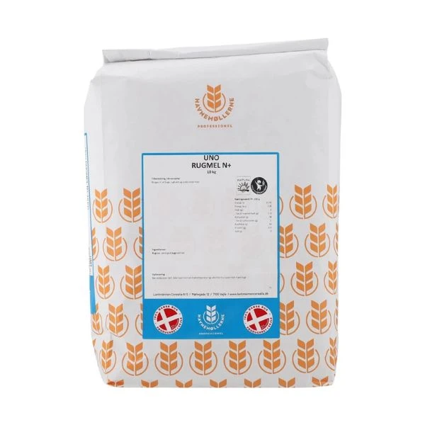 Roggenmehl N+ Havnemøllerne 10 kg 203033 by Havnemøllerne color Svart