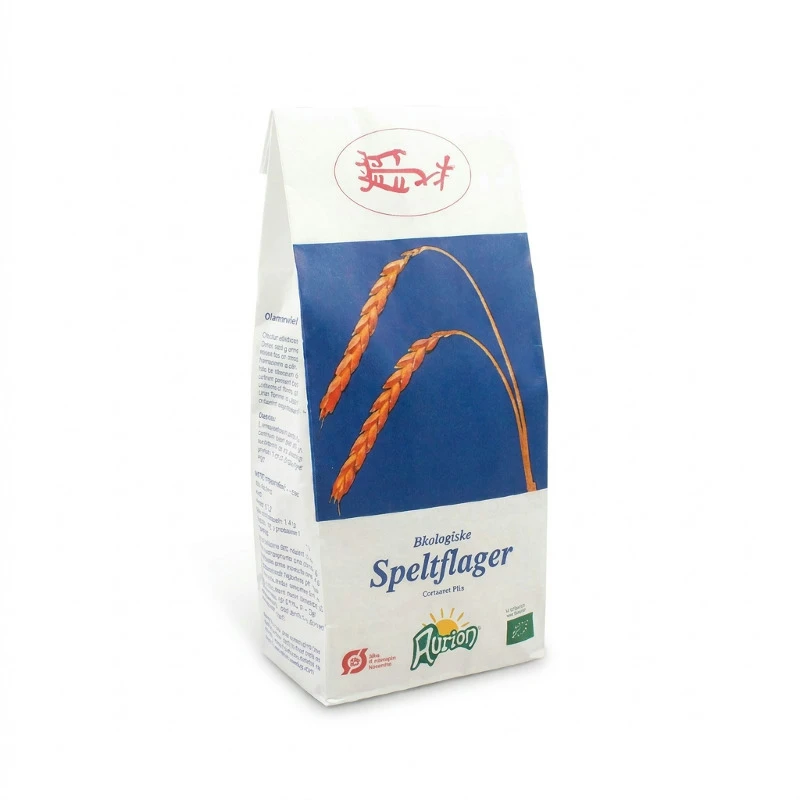 Bio-Dinkelflocken Aurion 800g 32438 by Aurion color Svart