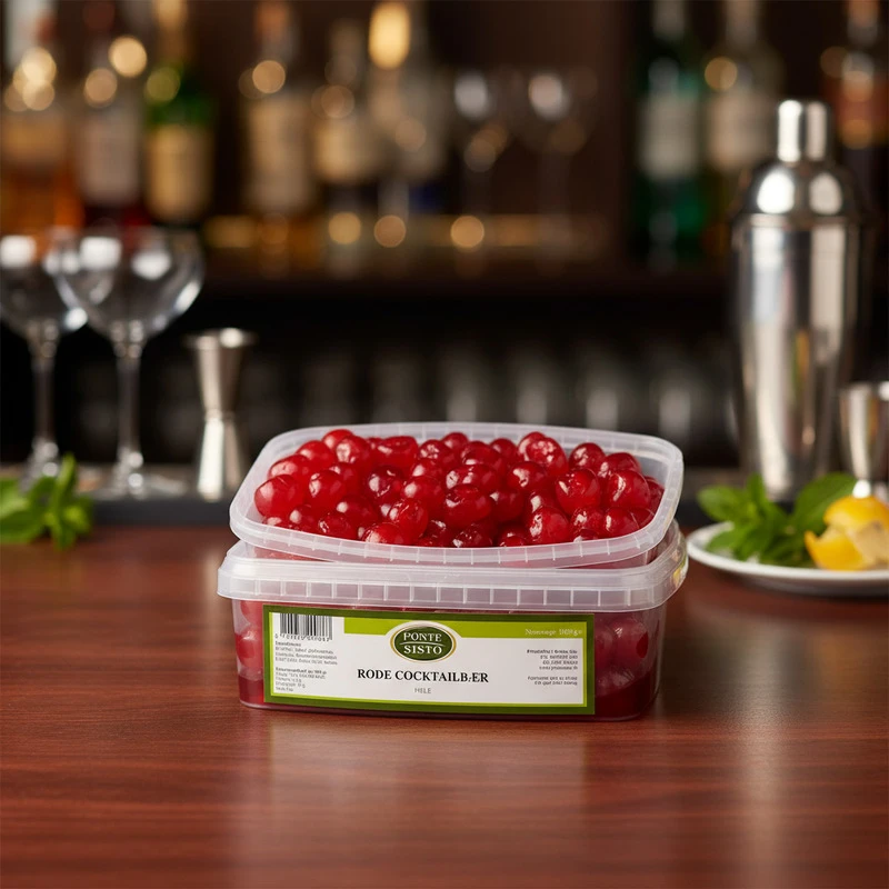 Cocktailkirschen rot Ganz Ponte Sisto 1KG 159007 by Ponte Sisto color Svart