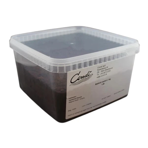 Condi Dunkles Gerstenmalzmehl 1 kg 237711 by Condi color Svart