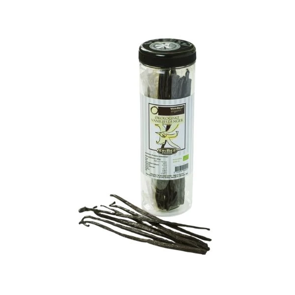 Bio-Vanilleschoten 20 Stk. Veribest 20x3G 36116 by VERIBEST color Svart