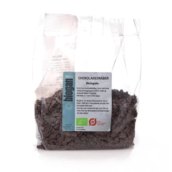 Biogan Bio-Schokodrops 200g 343781 by BIOGAN color Svart