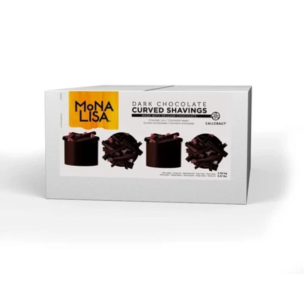Mona Lisa Schokoladenspäne Dunkel 2,5KG 313758 by Mona Lisa color Svart