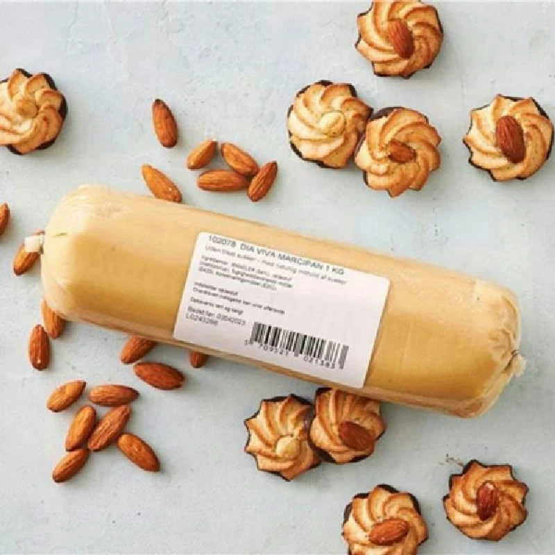 Marzipan DiaViva Odense Marcipan 1KG 77169 by Odense Marcipan color Svart