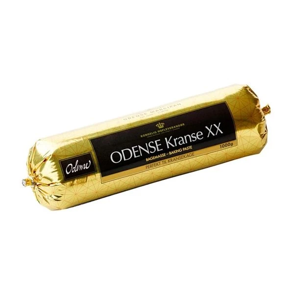 Marzipan Kranse XX Odense Marcipan 1 kg 21719 by Odense Marcipan color Svart