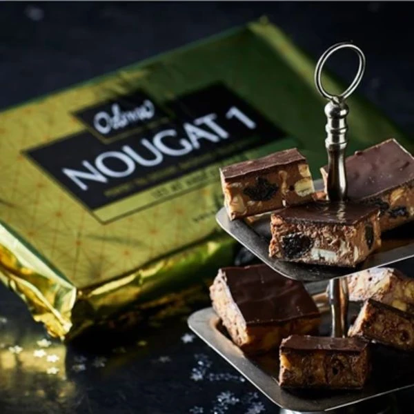 Odense Marcipan Nougat 1 – 1KG 237769 by Odense Marcipan color Svart