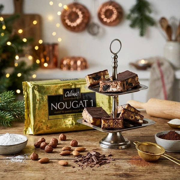 Odense Marcipan Nougat 1 – 1KG 237769 by Odense Marcipan color Svart
