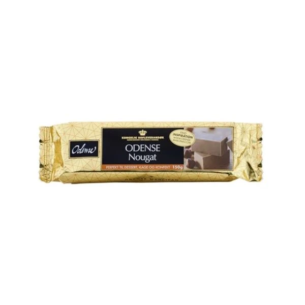 Odense Marcipan Weicher Nougat 150 g 288506 by Odense Marcipan color Svart