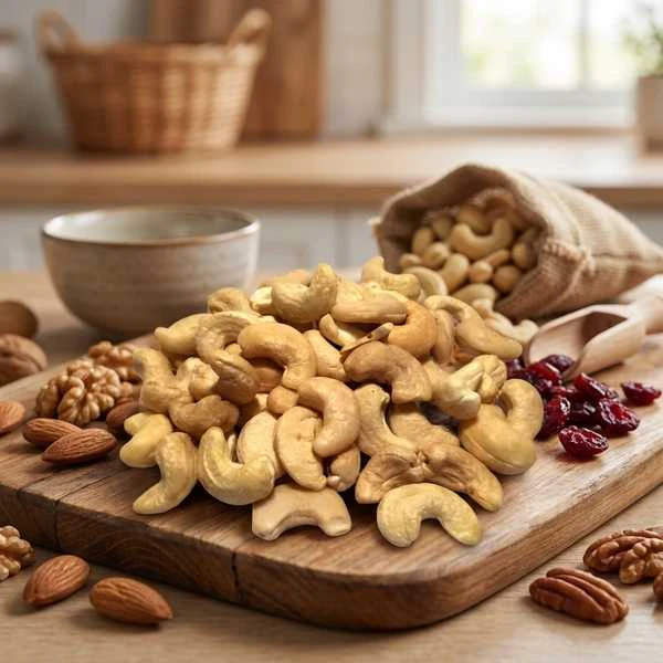 Cashewkerne Abl Food 1 kg 200016 by ABL FOOD color Svart