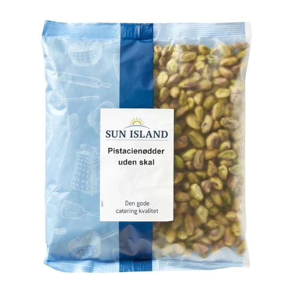 Geschälte Pistazien Sun Island 500G 128296 by SUN ISLAND color Svart