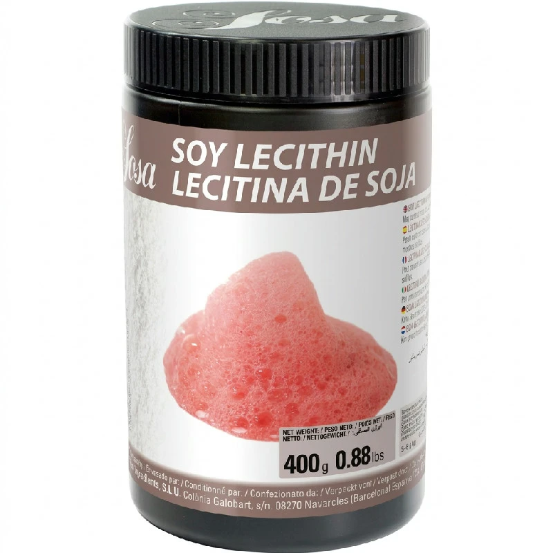 Sosa Sojalecithin für Schäume 400 g 314891 by Sosa color Svart