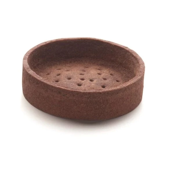 Tartelette-Böden Trendy Schokolade Ø7 x H1,8 cm Pidy 36x23,5 g 304244 by Pidy color Svart
