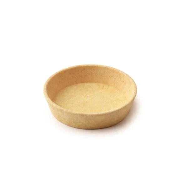 Tartelette-Böden Ø8,5 x H2 cm, glutenfrei Pidy 27x19G 243937 by Pidy color Svart