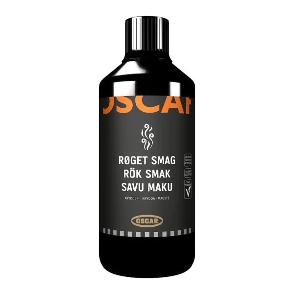OSCAR Rauchgeschmack Flüssigwürze 1LTR 296658 by OSCAR color Svart