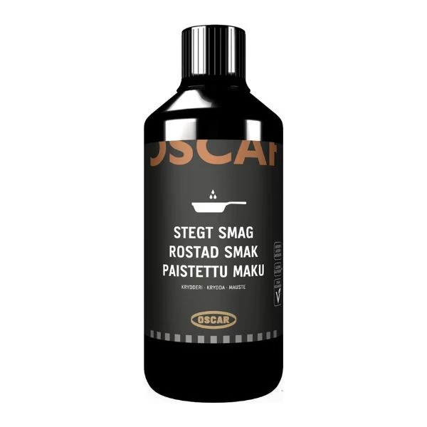 OSCAR Stegt Smag Flüssigwürze 1LTR 279168 by OSCAR color Svart