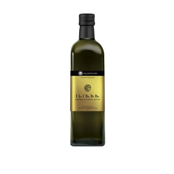 Natives Olivenöl Extra Iliada 1LTR 203392 by Iliada color Svart