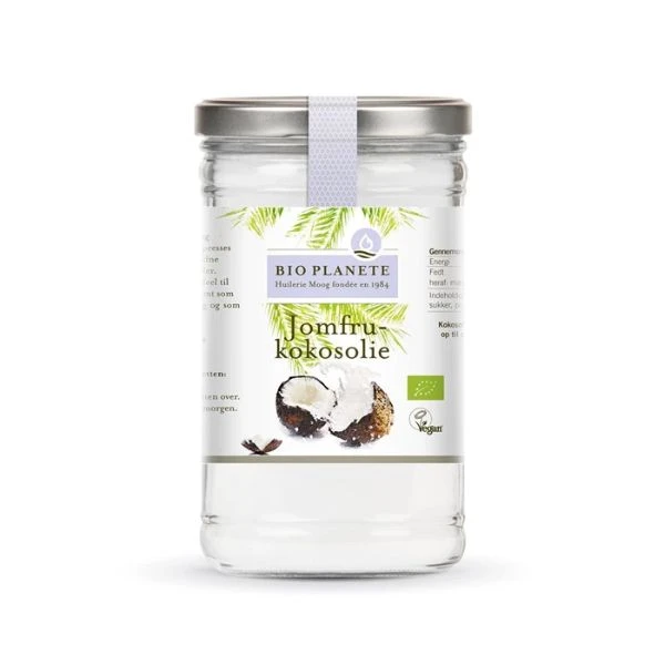 Kokosöl Kaltgepresst Bio Bio Planete 95CL 304742 by Bio Planete color Svart