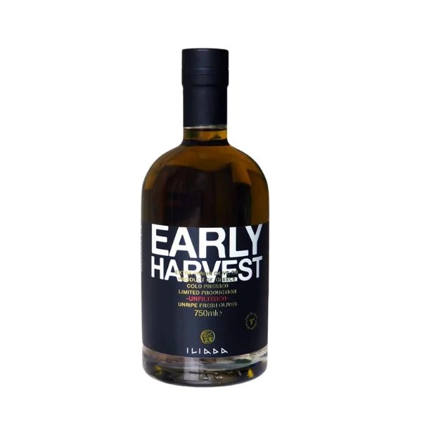 Olivenöl 'Early Harvest EXVOO' Iliada 75CL 284463 by Iliada color Svart