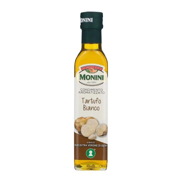 Monini Natives Olivenöl Extra mit weißem Trüffel 250 ml 64338 by Monini color Svart