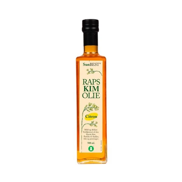 Rapskernöl Zitrone Sunbest 50CL 34249 by SUNBEST color Svart