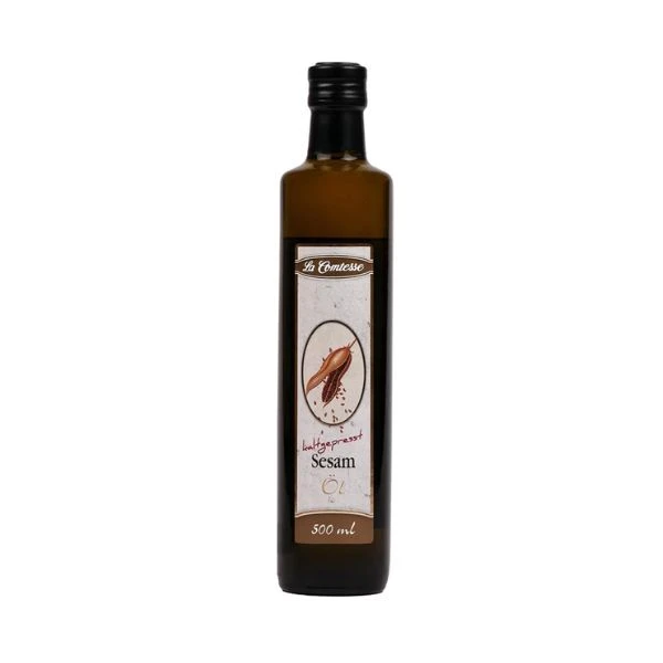 Sesamöl La Comptesse 50CL 208300 by La Comptesse color Svart