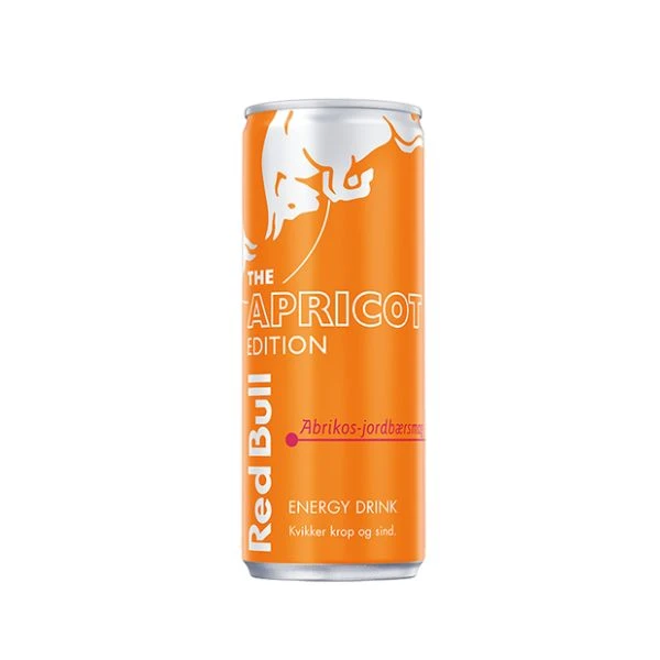 Red Bull Aprikosen-Edition 25cl 66794 by BF10 color Svart