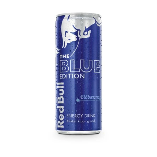 Red Bull Blue Edt. Blaubeere 25cl 65098 by BF10 color Svart