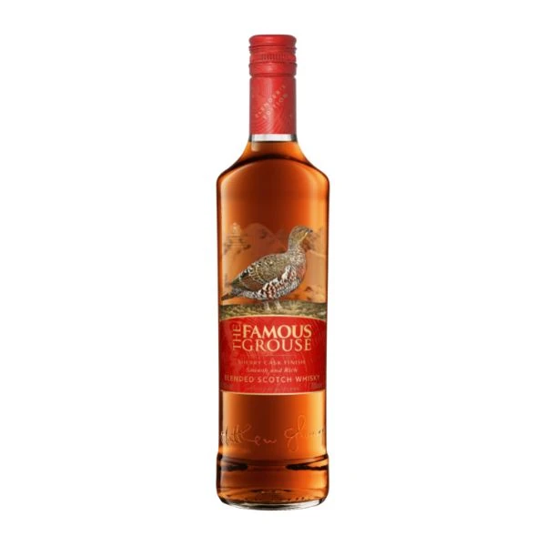 Famous Grouse Sherry Cask 70 cl 14180005 by FAMOUSGROU color Svart