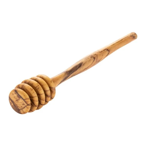 Honiglöffel, Olivenholz, 15 cm 59255001 by APS color Svart