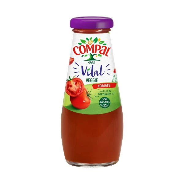 Compal Tomat Juice FL 20 66118 by Compal color Svart