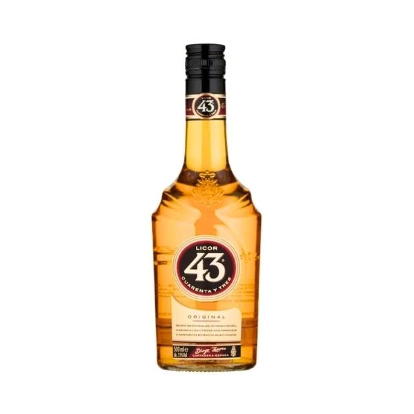 Licor 43 Likör 50 cl 1008483 by LICOR43 color Svart