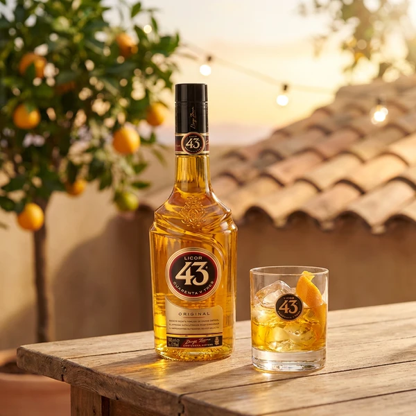 Licor 43 Likör 50 cl 1008483 by LICOR43 color Svart