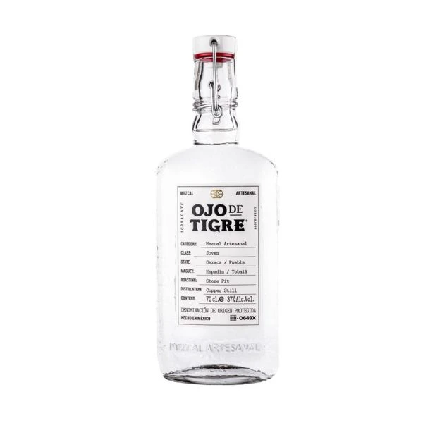 Ojo De Tigre Mezcal Joven 70 cl 53117 by Ojo De Tigre color Svart