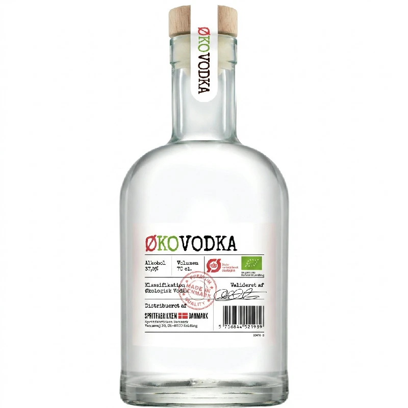 Spritfabrikken Vodka, ØKO FL 70 52177 by Spritfabrikken color Svart